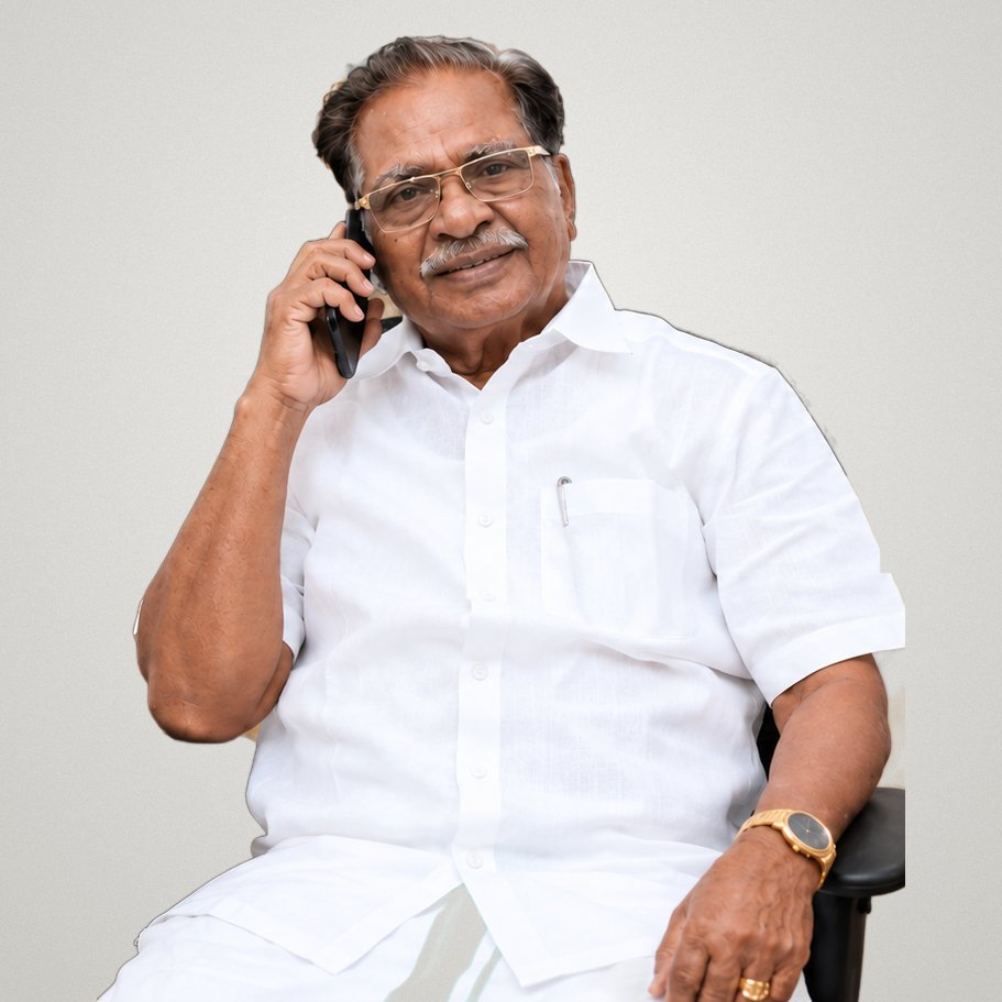 Dr. M. Christopher on the phone